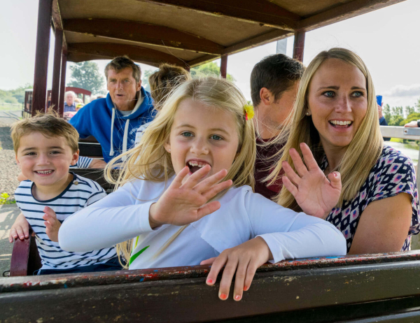 Family Day out at Cleethorpes Railway