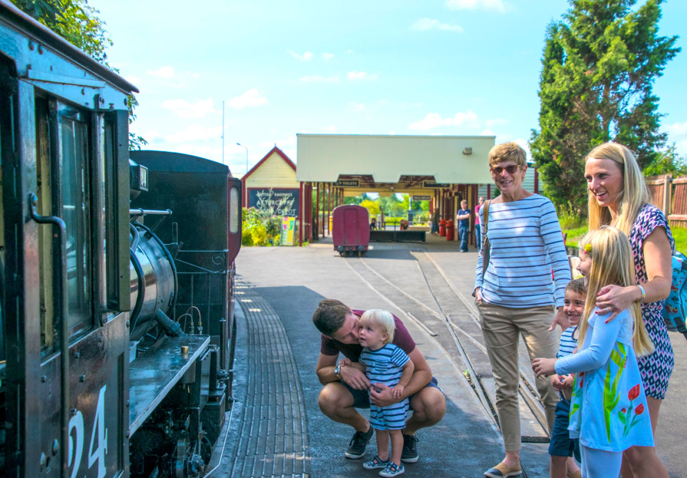 Family Fun at Railway Cleethorpes