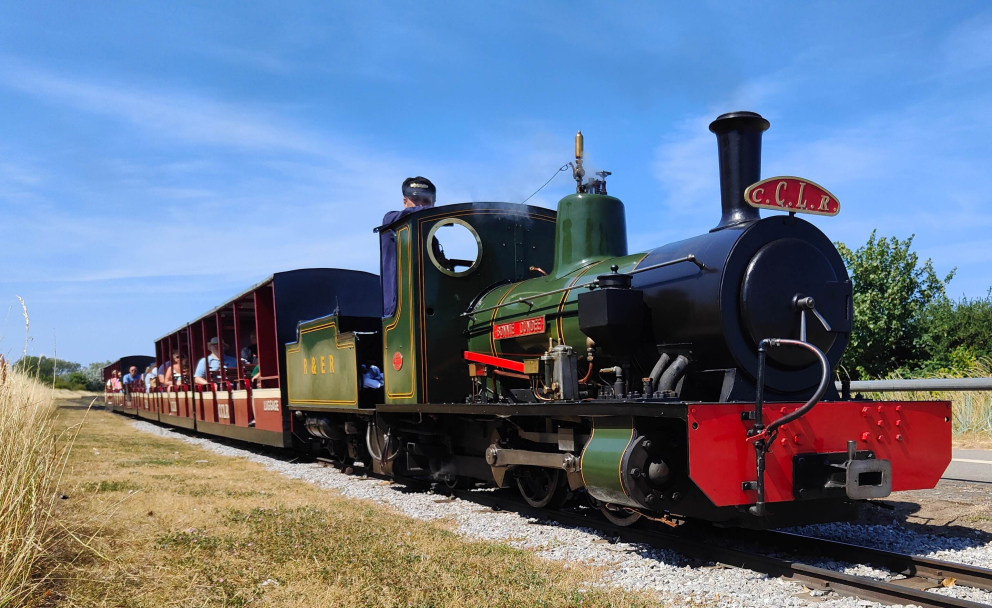 Welcome to our brand new website! - Cleethorpes Coast Light Railway