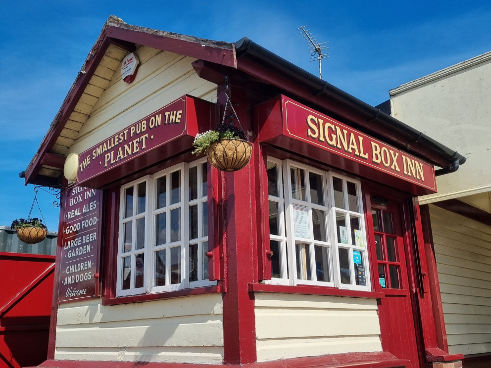 The Signal Box Inn at Cleethorpes