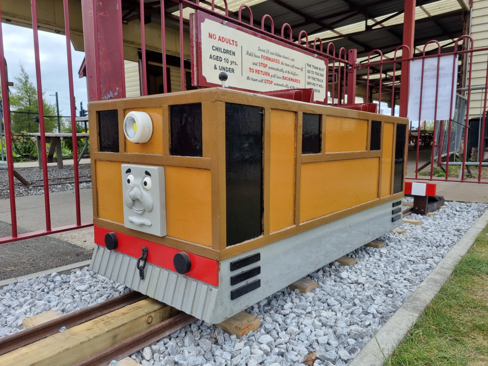 Tram at Cleethorpes Coast Light Railway